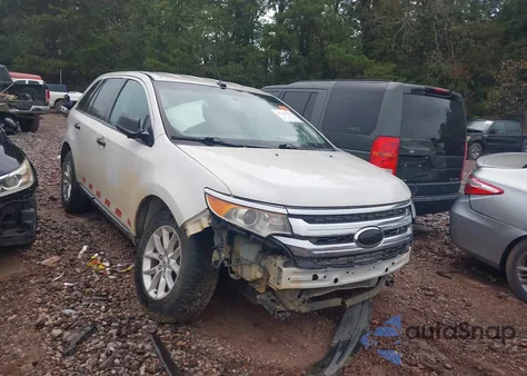 2013 Ford Edge Se from USA, damaged, VIN 2FMDK3GC1DBE30665